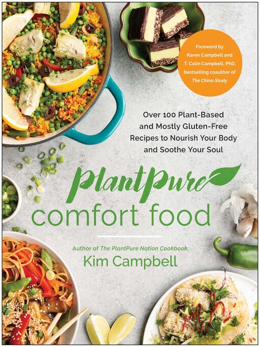 Title details for PlantPure Comfort Food by Kim Campbell - Available